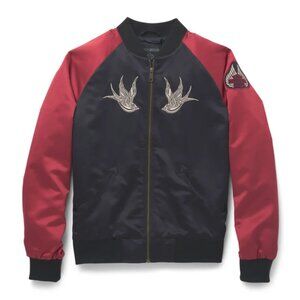 Womens Harley Davidson Bombshell Bomber Jacket